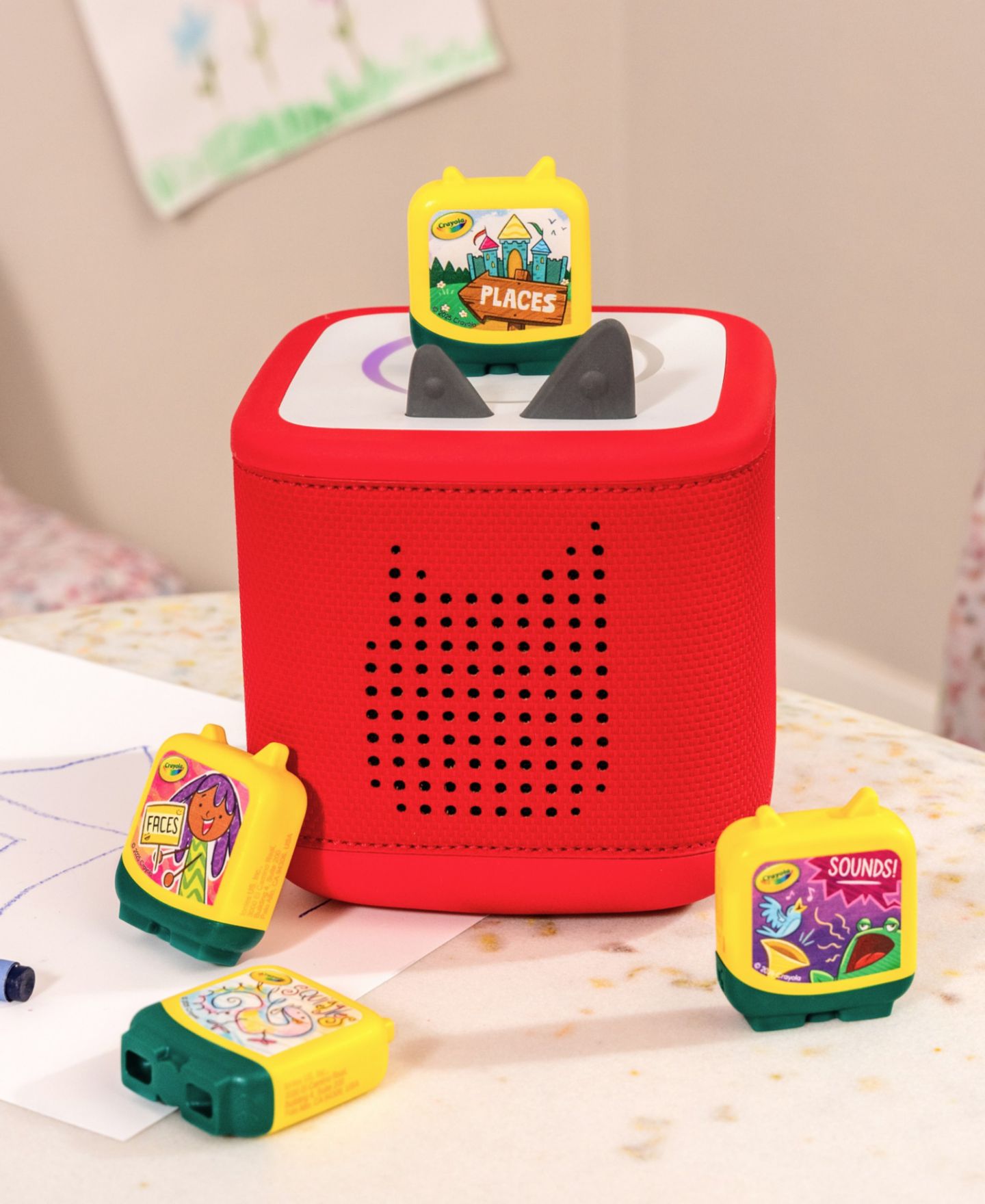 Детские игрушки Clever Tonies Crayola Audiobook — фото 5