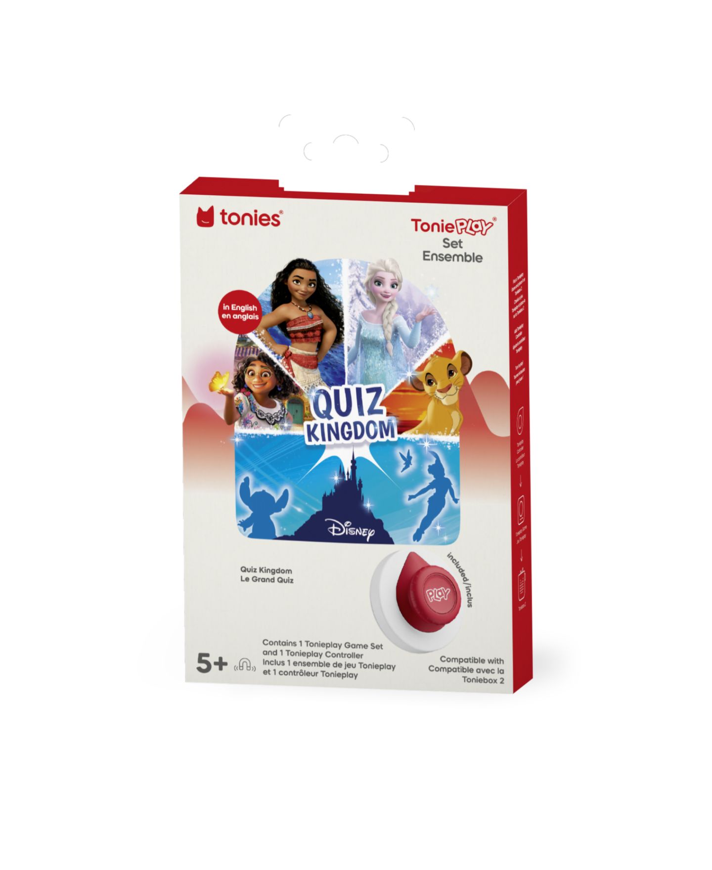 Детские игрушки Tonies Tonieplay Set Disney Quiz Kingdom Game — фото 2