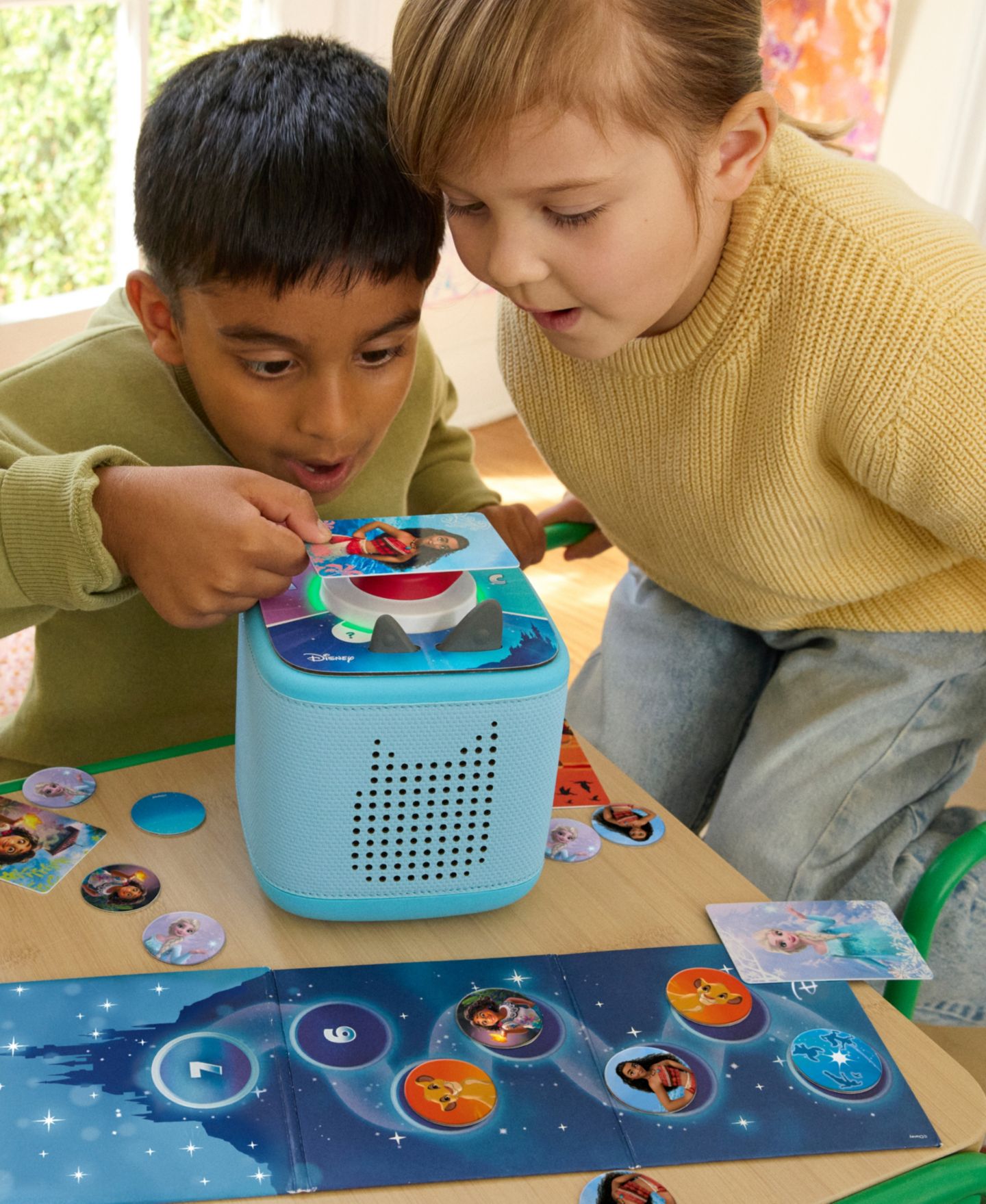 Детские игрушки Tonies Tonieplay Set Disney Quiz Kingdom Game — фото 3