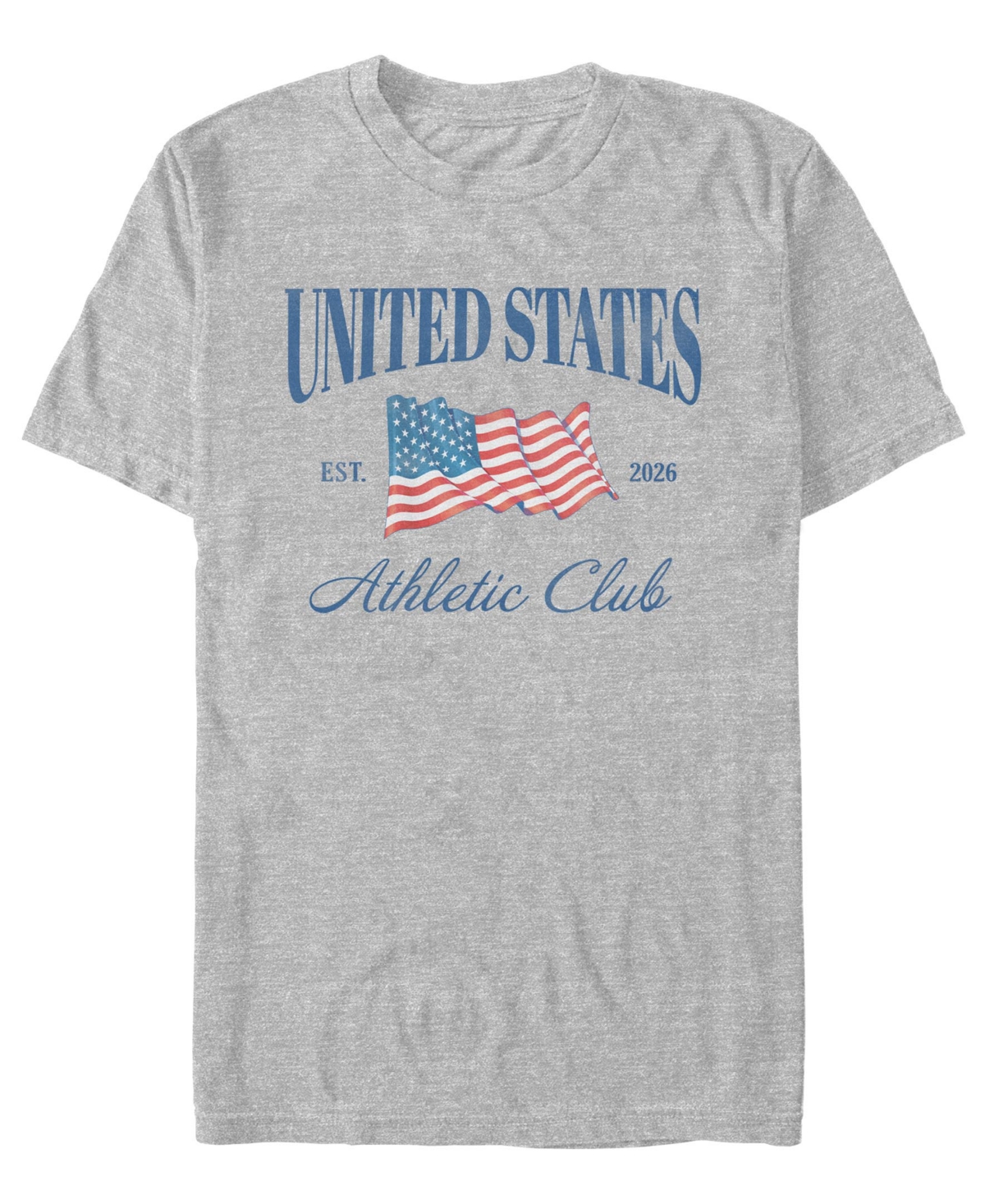 Fifth Sun Men's United States Athletic Club Graphic T-Shirt