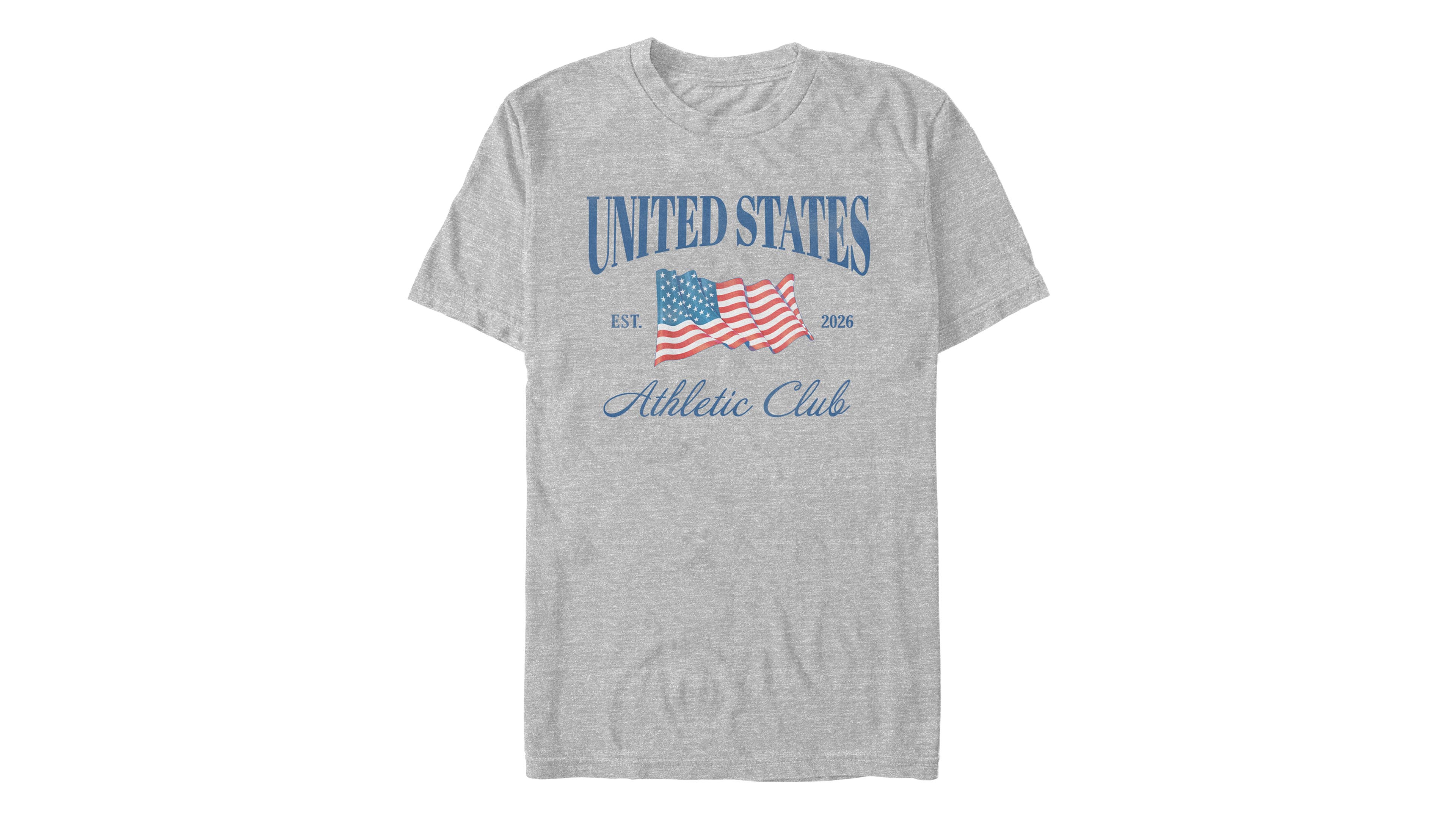 Fifth Sun Men's United States Athletic Club Graphic T-Shirt