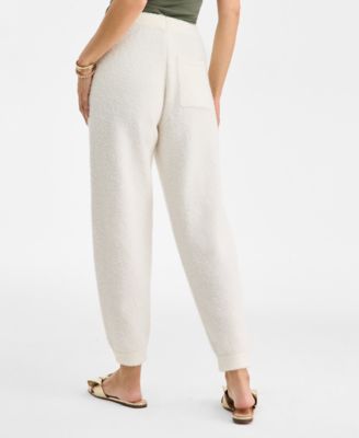 Women's Sweater Cozy Joggers, Macy's Exclusive