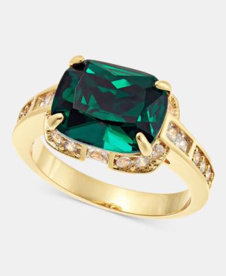 Charter Club - Pav&eacute; & Color Crystal Ring
