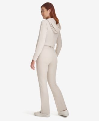 Women's Flare-Leg High-Waist Pants