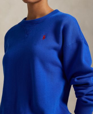 Women's Fleece Crew Neck Sweatshirt