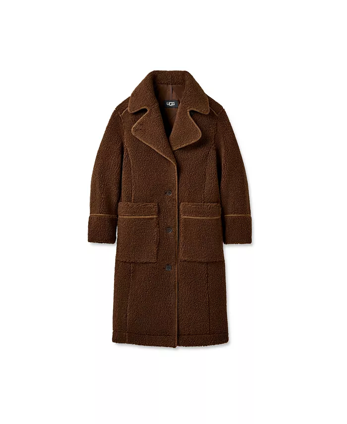 UGG Women's Sema Fluff Coat - thumbnail 2