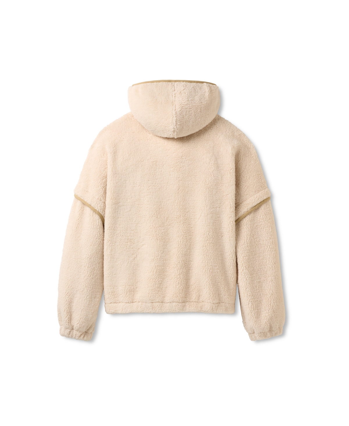 Ugg Mariella Fluff Zip Hoodie In Neutral
