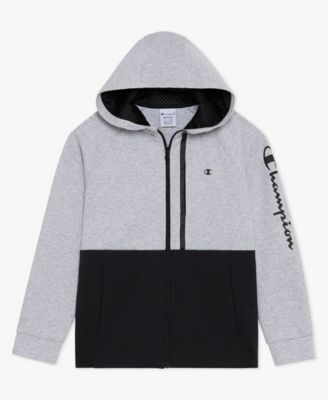 Boys' 8-20 Active Zip-Up Hoodie