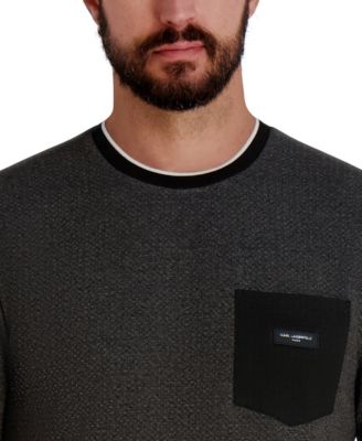 Men's Textured T-Shirt