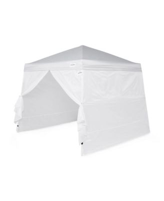 V-Series 10 x 10 Foot Tent Sidewalls, White (Sidewalls Only)