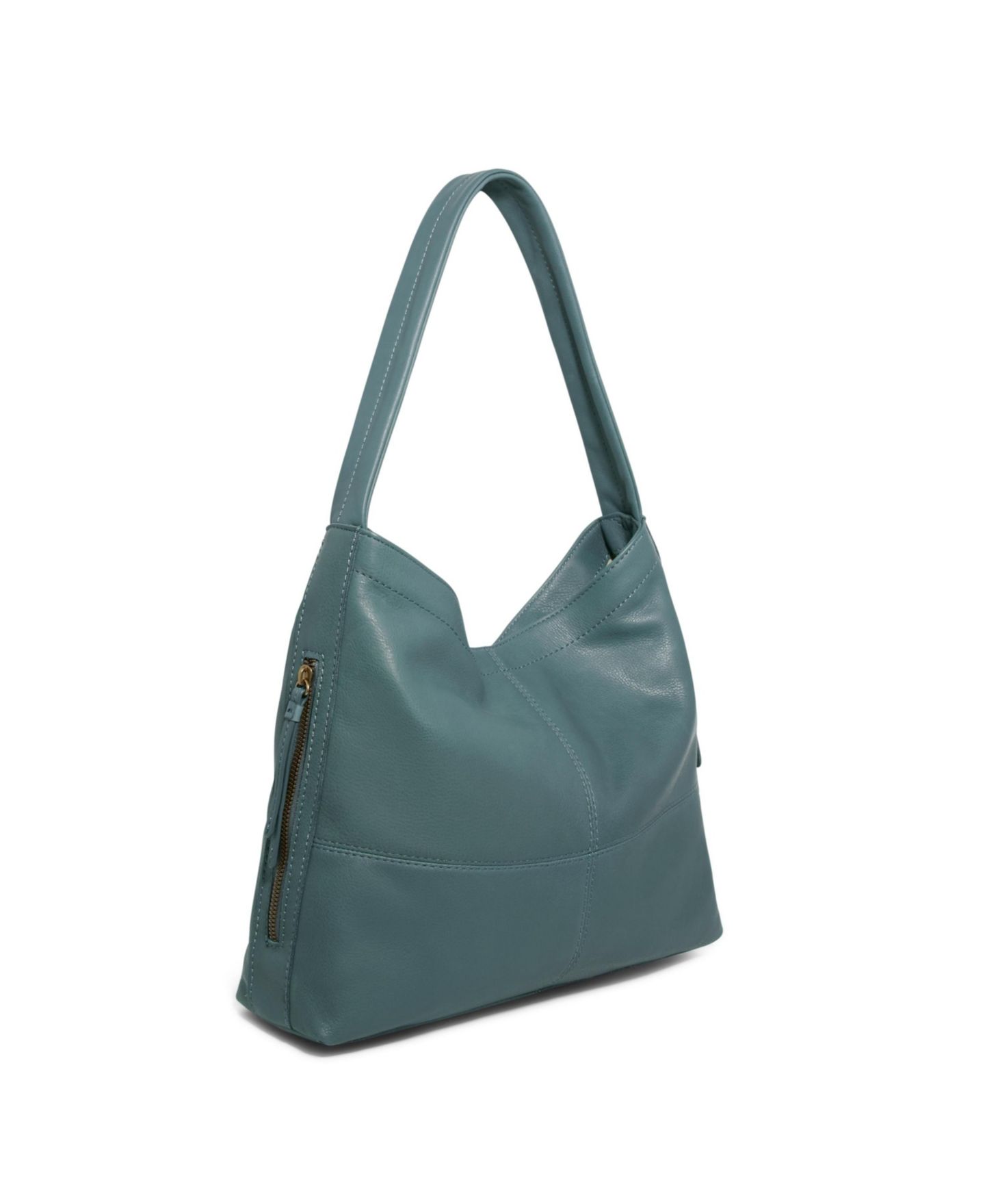 Женская сумка American Leather Co. Virginia Hobo, цвет: Гладкий — фото 3