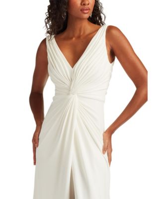 Women's Jessey Twist-Front Gown