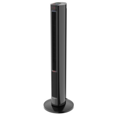 1500W Oscillating All Season Tower Fan and Space Heater w/Timer and Remote