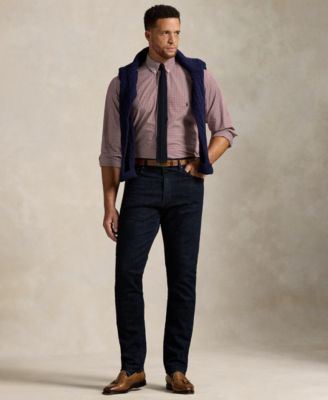 Men's Big & Tall Poplin Sport Shirt
