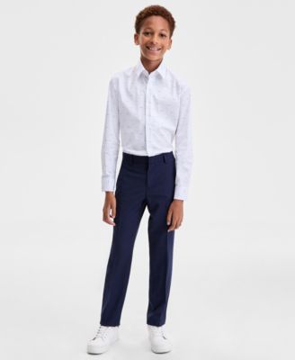 Boys 8R-20R Purple Cars Classic Shirt