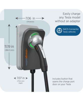 Home Flex Level 2 EV Charger NACS, NEMA 6-50 Outlet Charge Station