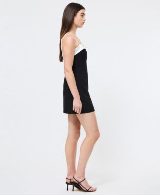 Women's Azra Twill Sleeveless Mini Dress