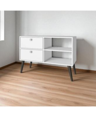 Modern Classic Mid-Century Style TV Stand Entertainment Center For Living room