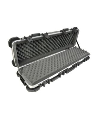 Cases 4009 Hard Exterior Waterproof Short Double Rifle Transport Case, Black