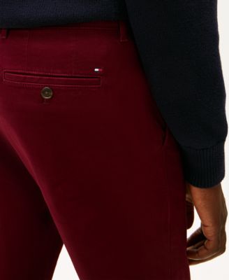 Men's TH Flex Stretch Straight-Fit Chino Pant