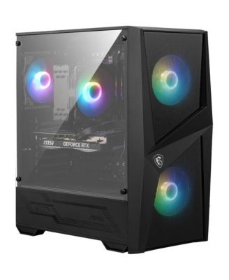 Codex R2 Gaming Desktop - Intel Core i5 14400F - 16GB RAM - NVIDIA GeForce RTX 5060 - 1TB SSD - Windows 11 Home - Black