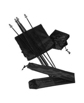 Mosquito Net and Frame for Cam-o-Bunk Camping Cots, Green