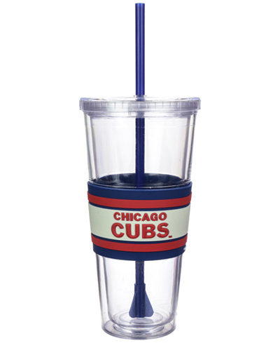 Boelter Brands Chicago Cubs 22 oz. Hyped Straw Tumbler