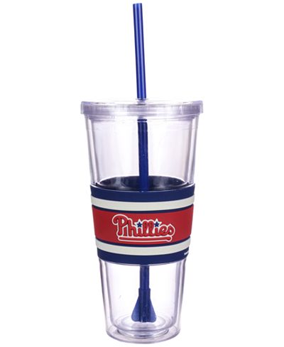 Boelter Brands Philadelphia Phillies 22 oz. Hyped Straw Tumbler