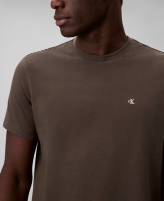 Men's Solid Crewneck T-Shirt