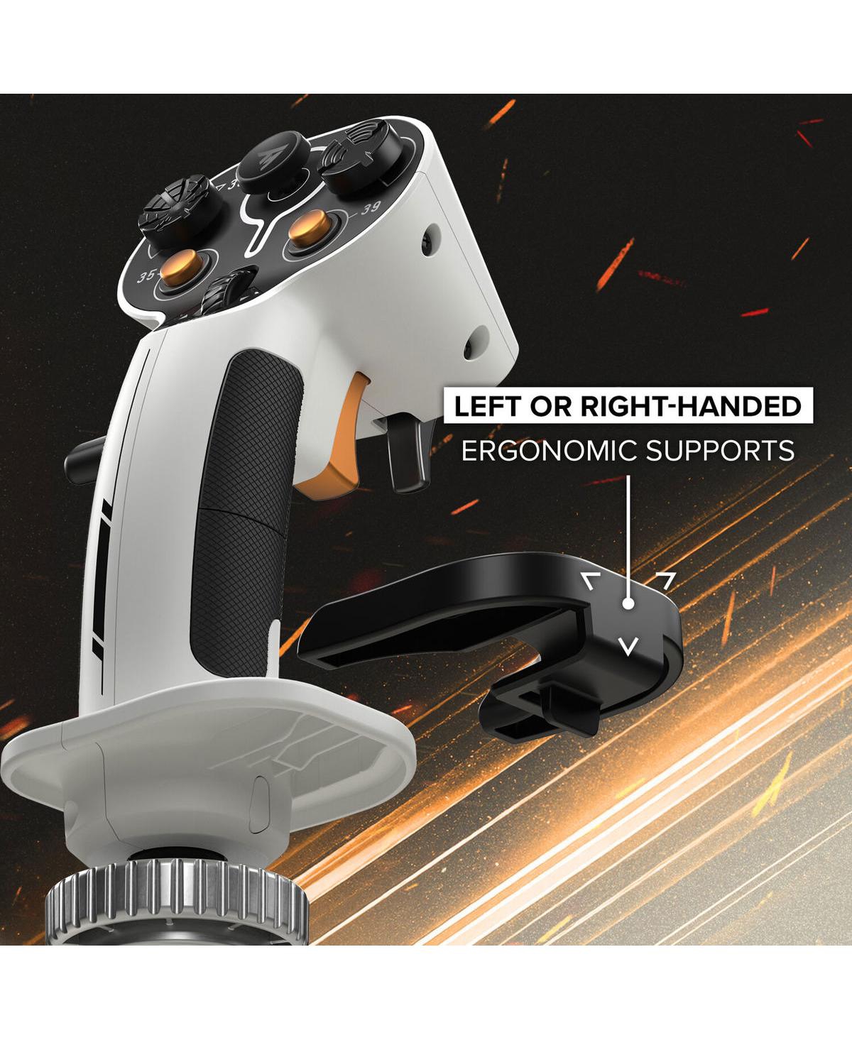 Thrustmaster Sol-R1 Flight Stick for Pc, Black/White
