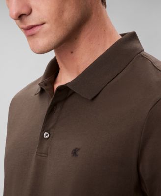 Men's Short Sleeve Solid Polo Shirt