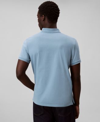 Men's Short Sleeve Solid Polo Shirt