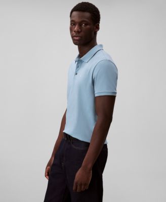 Men's Short Sleeve Solid Polo Shirt