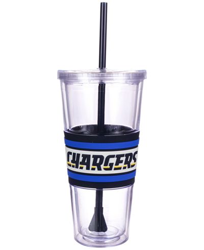Boelter Brands San Diego Chargers 22 oz. Hyped Straw Tumbler