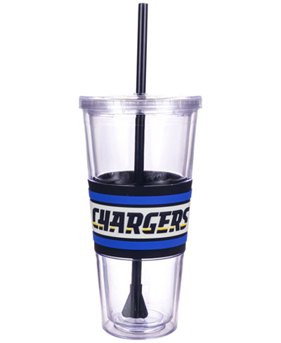 Boelter Brands Los Angeles Chargers 22 oz. Hyped Straw Tumbler