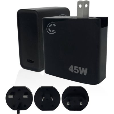 NANOX Micro 98 98Wh 14.8V 6600mAh SMART V-Mount Battery, Bundle with XPD-45 45W Universal USB-C PD Wall Charger