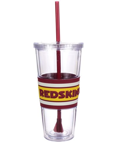 Boelter Brands Washington Redskins 22 oz. Hyped Straw Tumbler