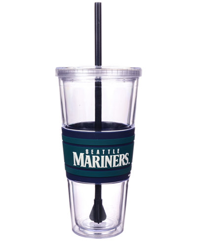 Boelter Brands Seattle Mariners 22 oz. Hyped Straw Tumbler