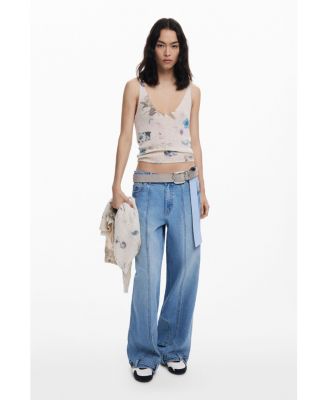 Women's 2-in-1 sweater