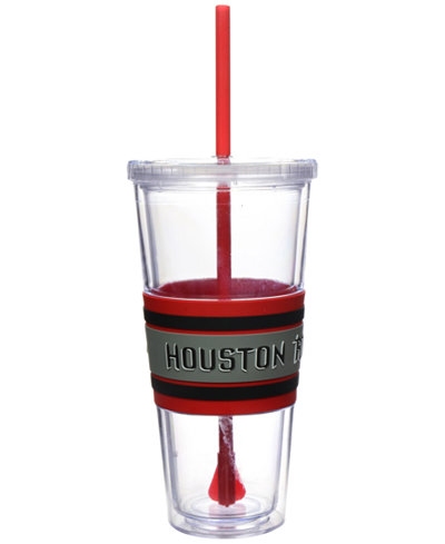 Boelter Brands Houston Rockets 22 oz. Hyped Straw Tumbler