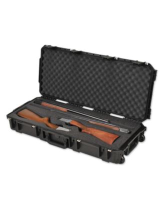 Cases iSeries 3614 Hard Exterior Double Custom Breakdown Shotgun Case, Black