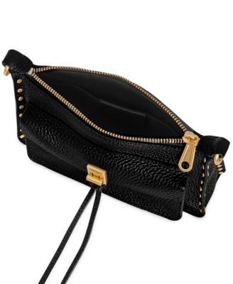 Darren Small Leather Studded Crossbody Bag