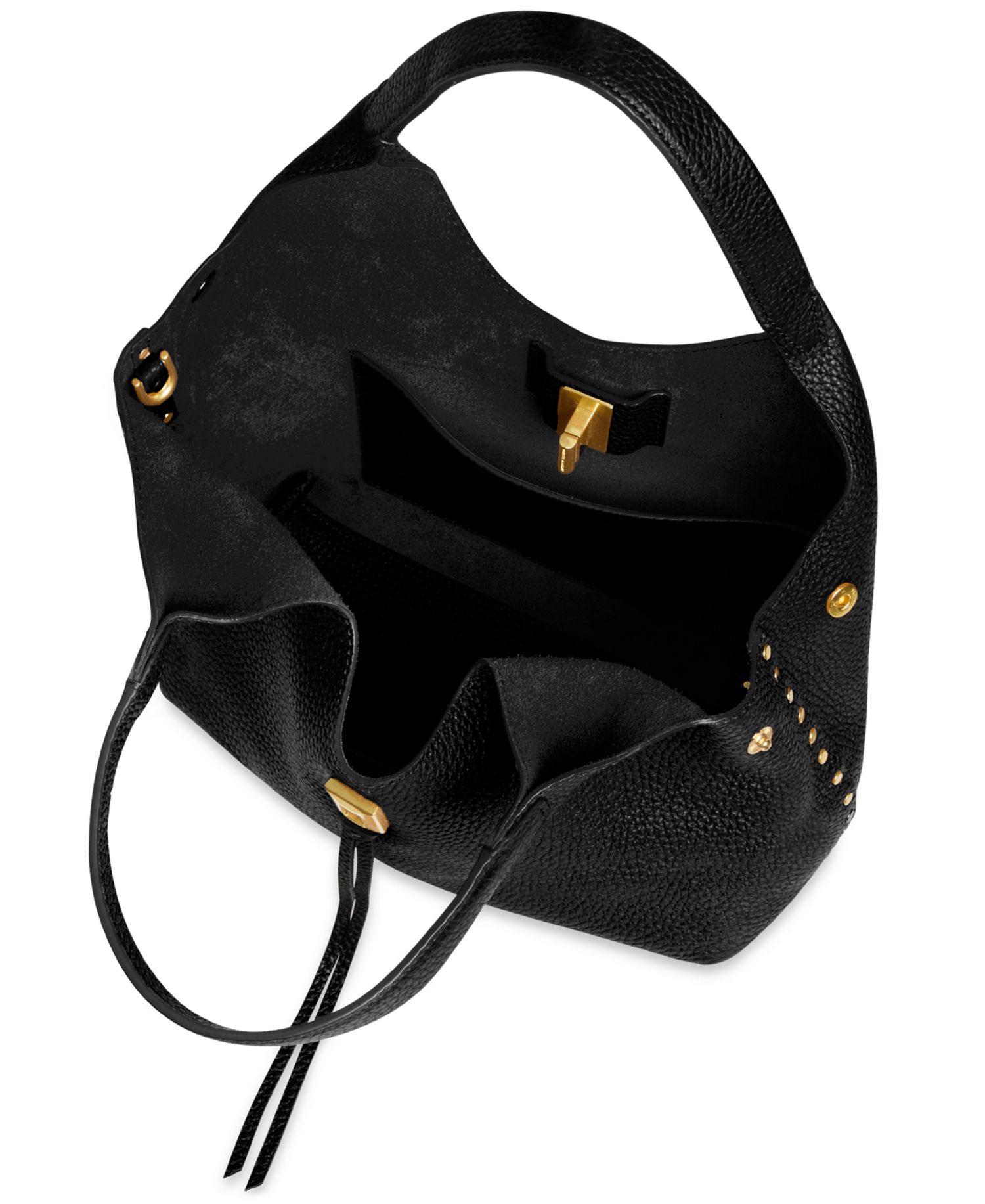 Darren Small Leather Carrysome Crossbody Bag