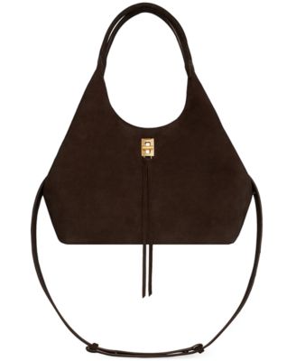 Rebecca Minkoff - Darren Small Suede Carrysome Crossbody Hobo Bag