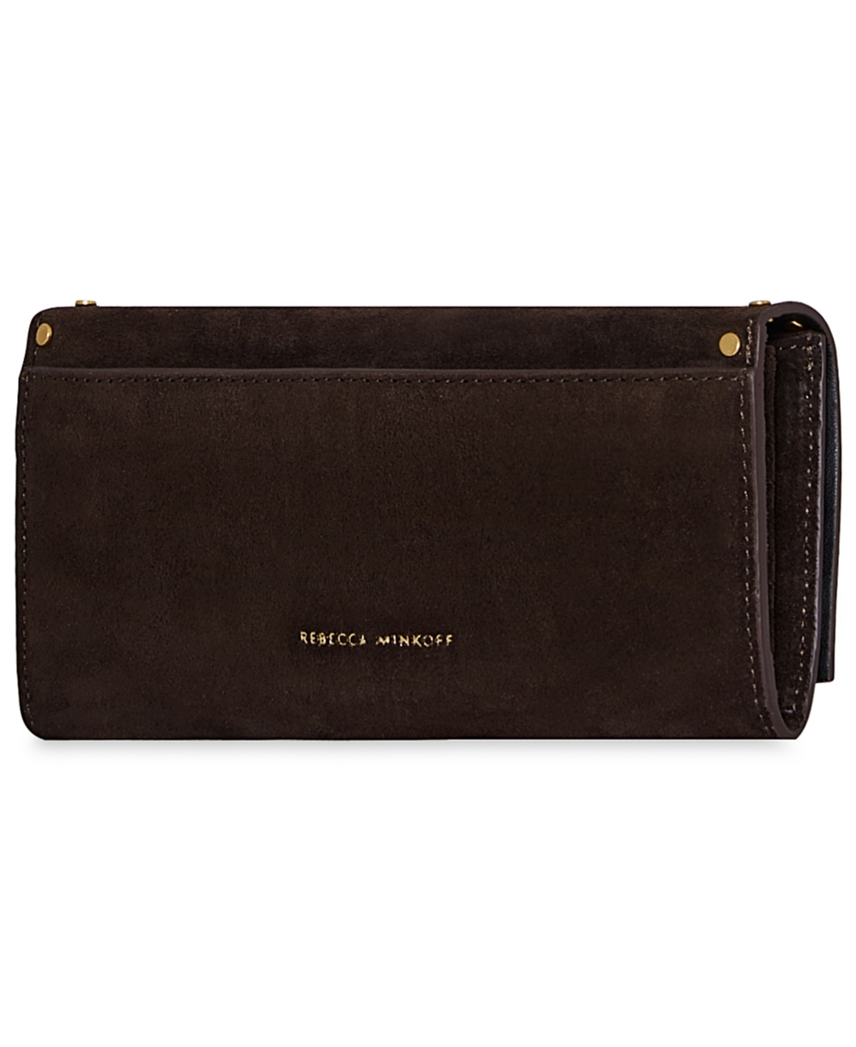Rebecca Minkoff Darren Continental Wallet In Pink