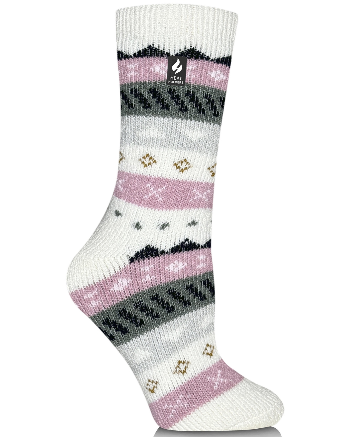 Heat Holders Women's Hadley Nordic Crew Socks In Multi