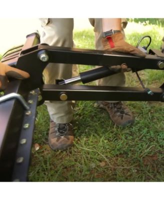 Black Boar 66005 ATV UTV Steel Agricultural Scrape Blade Implement Attachment