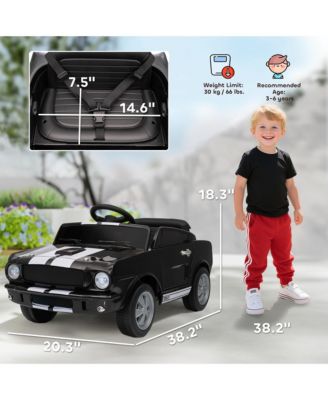 12V Battery Powe Electric Vehicle, Licensed Kids Ride On Car,