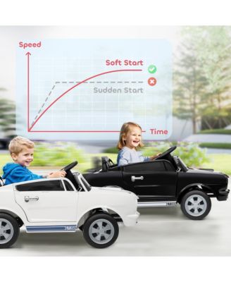 12V Battery Powe Electric Vehicle, Licensed Kids Ride On Car,
