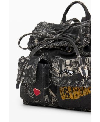 Women's Small backpack with pockets